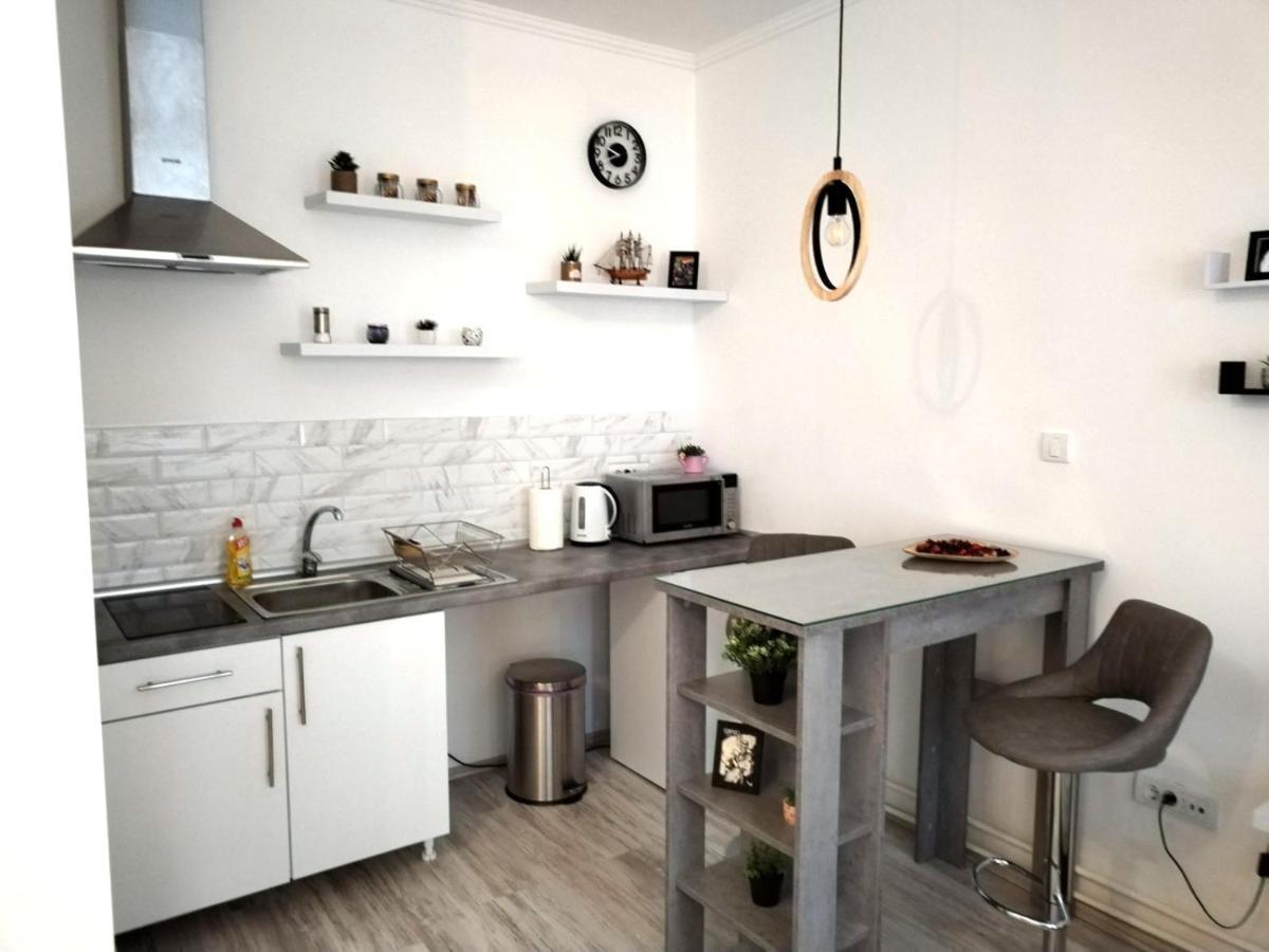 Vajda Apartments โนวีซาด ภายนอก รูปภาพ