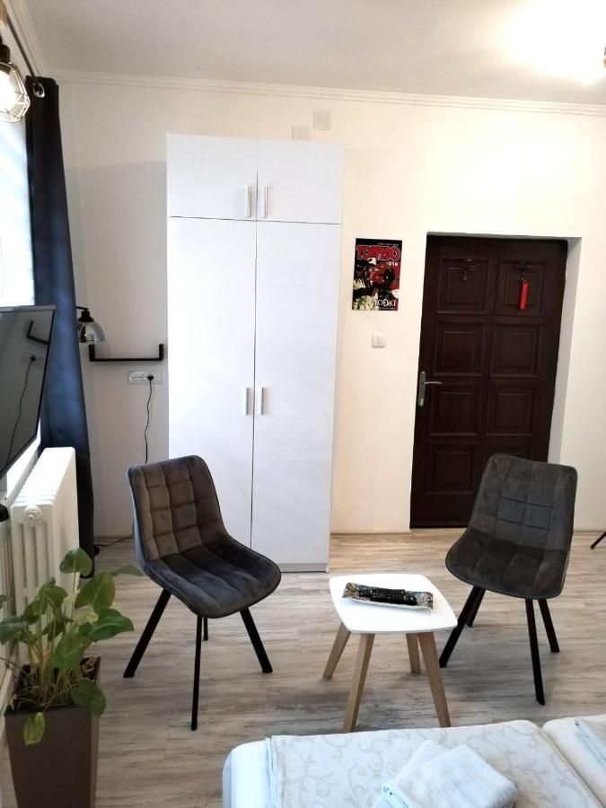 Vajda Apartments โนวีซาด ภายนอก รูปภาพ