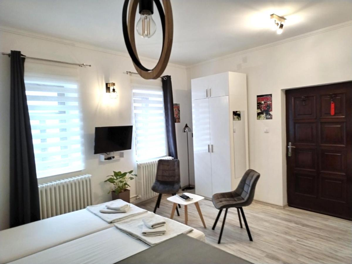 Vajda Apartments โนวีซาด ภายนอก รูปภาพ