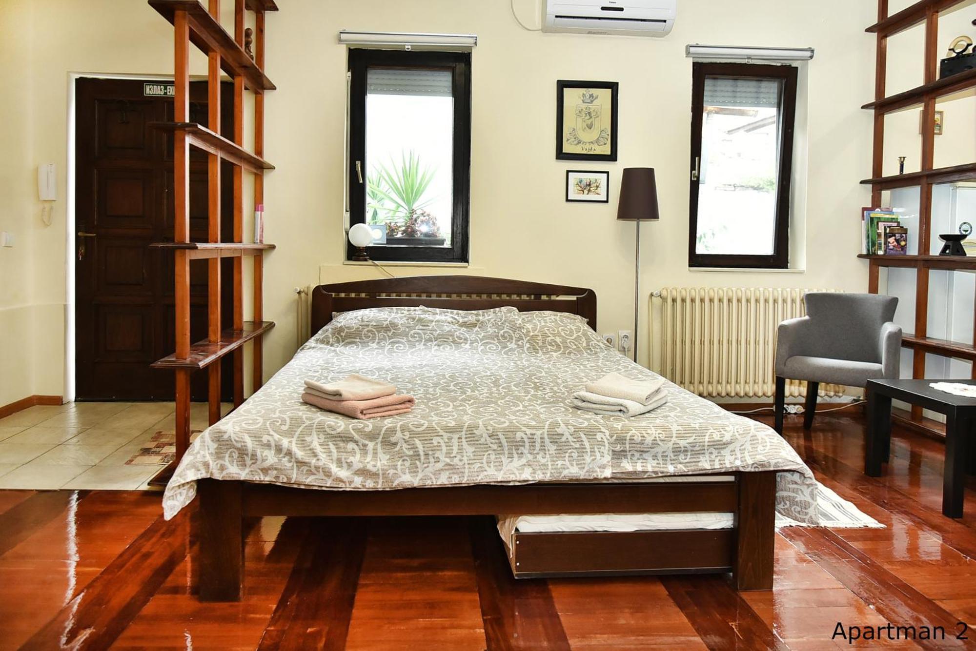 Vajda Apartments โนวีซาด ห้อง รูปภาพ