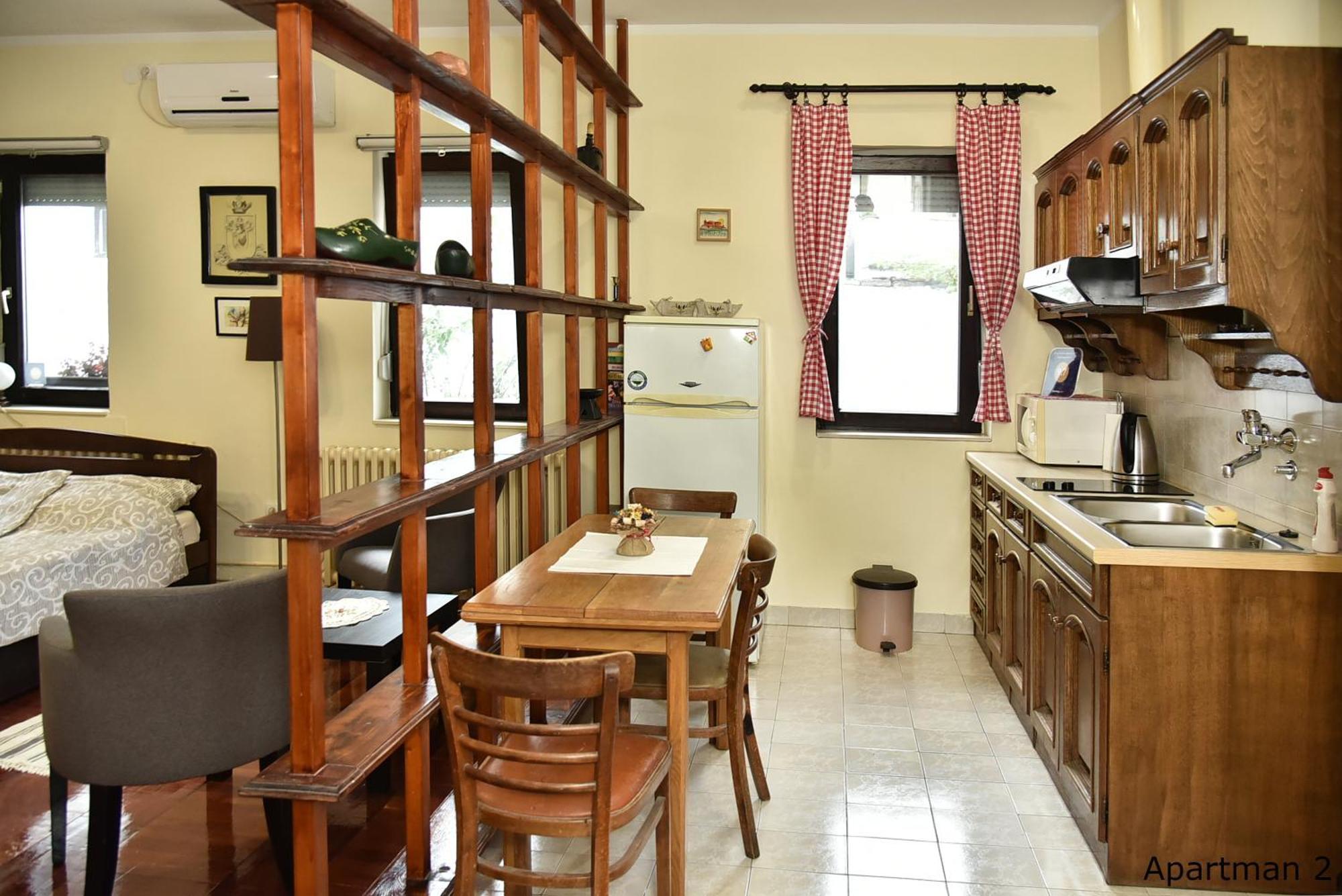 Vajda Apartments โนวีซาด ห้อง รูปภาพ