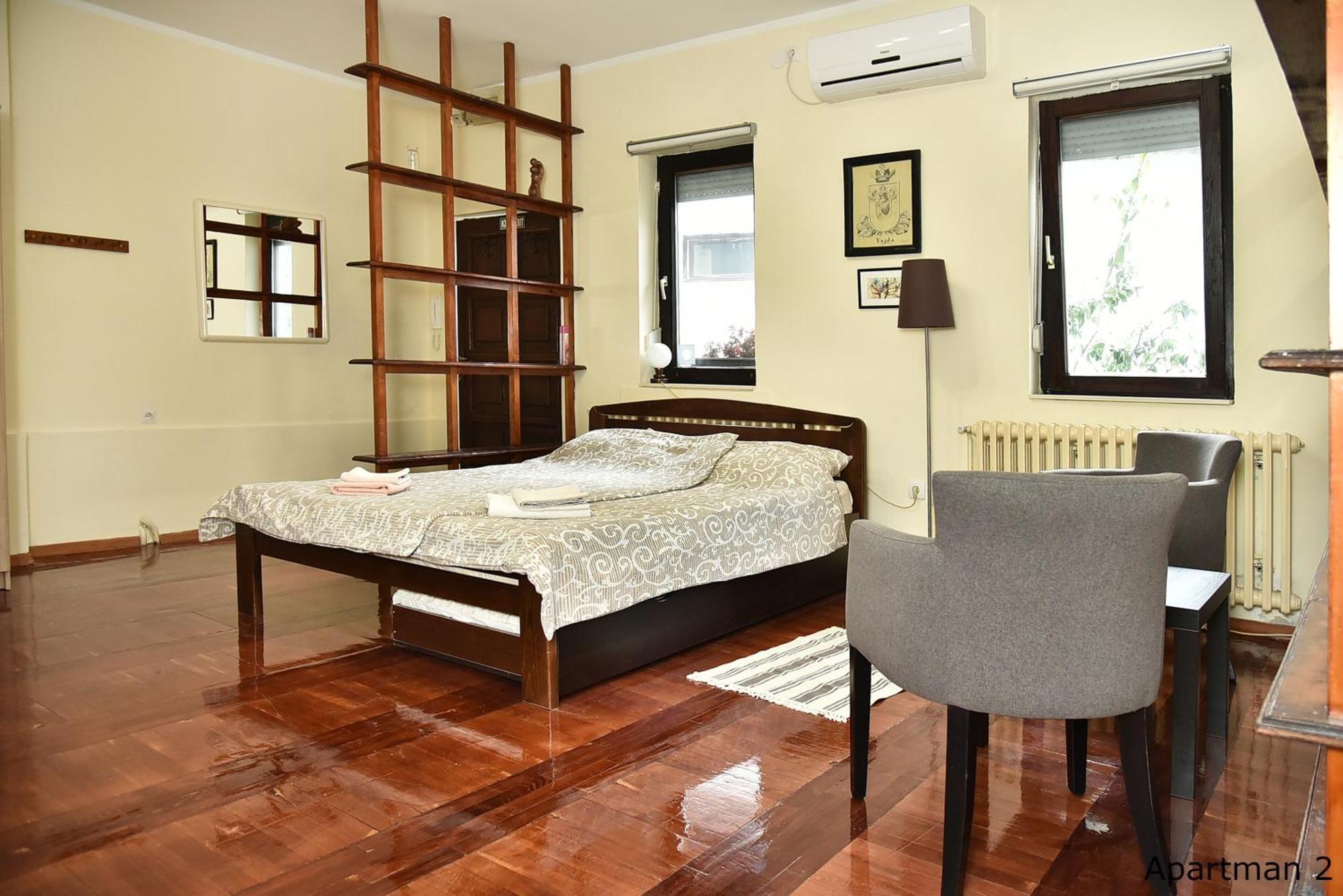 Vajda Apartments โนวีซาด ห้อง รูปภาพ