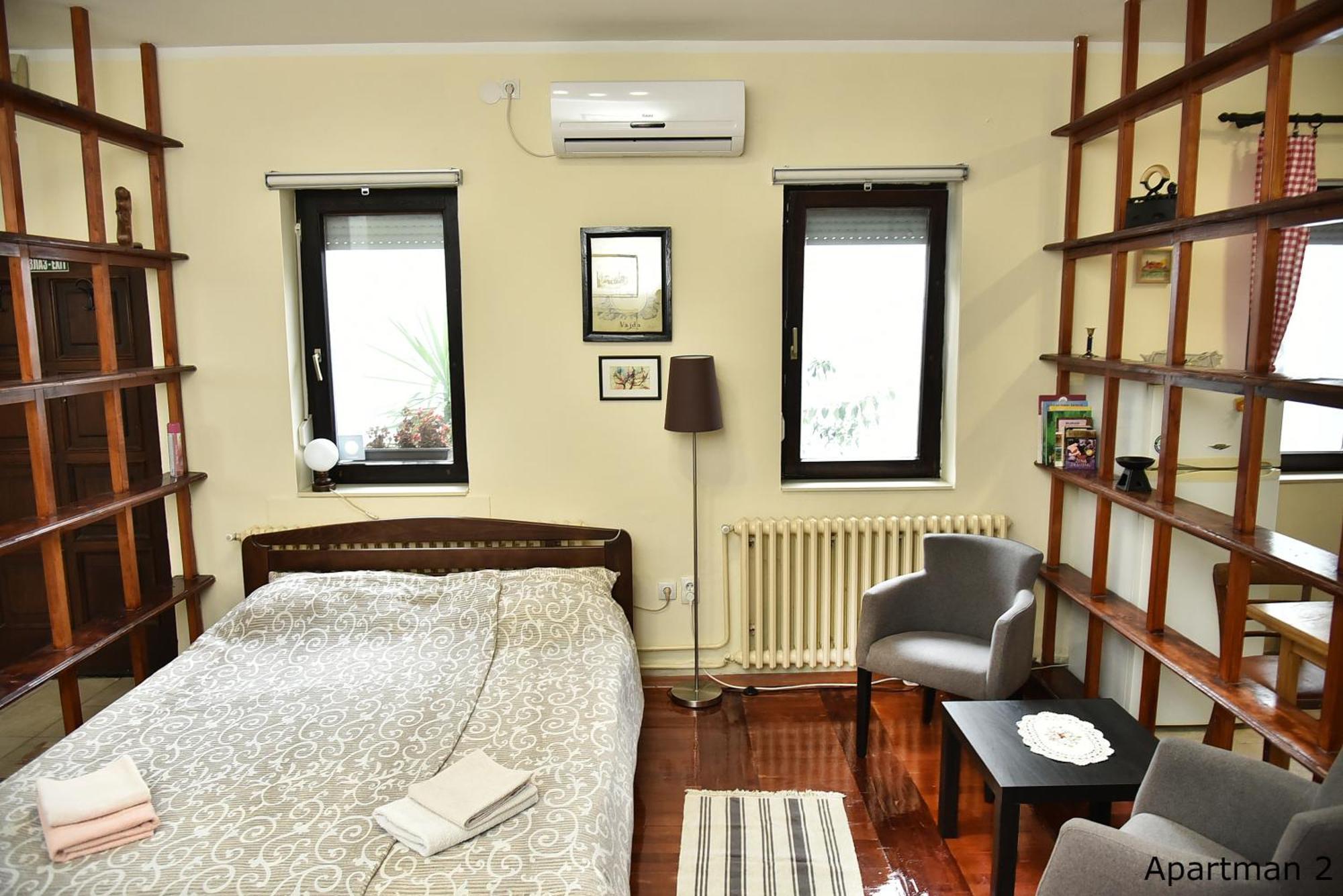 Vajda Apartments โนวีซาด ห้อง รูปภาพ