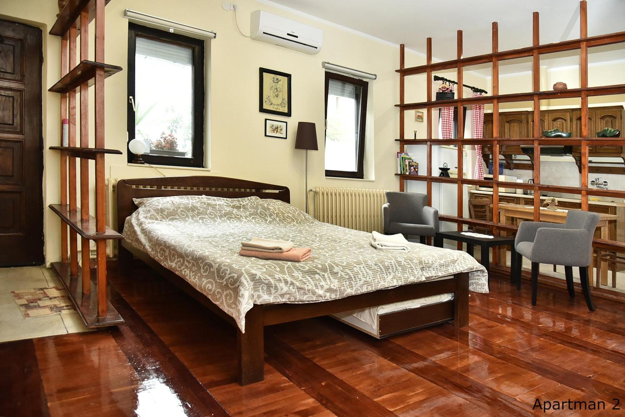 Vajda Apartments โนวีซาด ห้อง รูปภาพ
