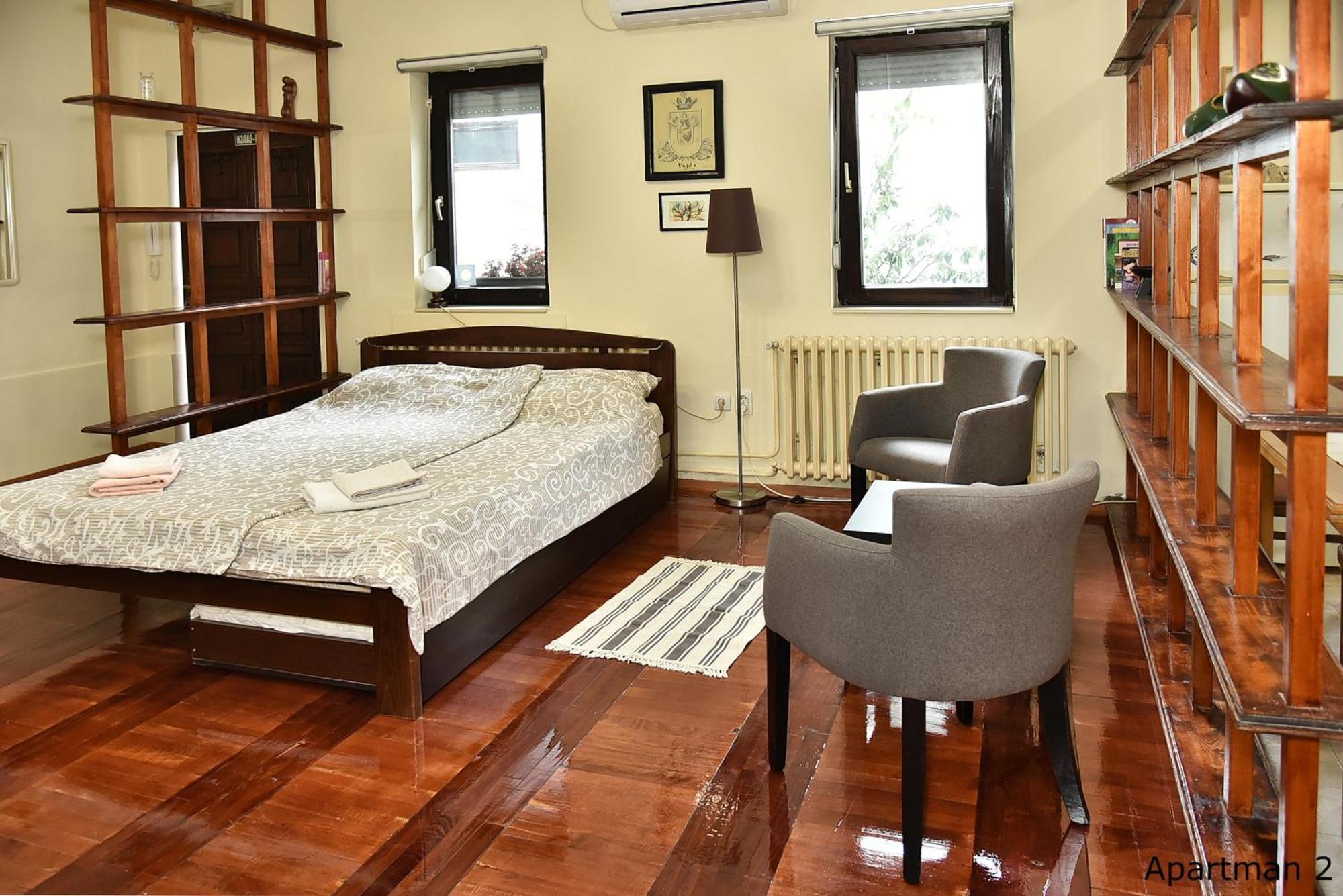 Vajda Apartments โนวีซาด ห้อง รูปภาพ