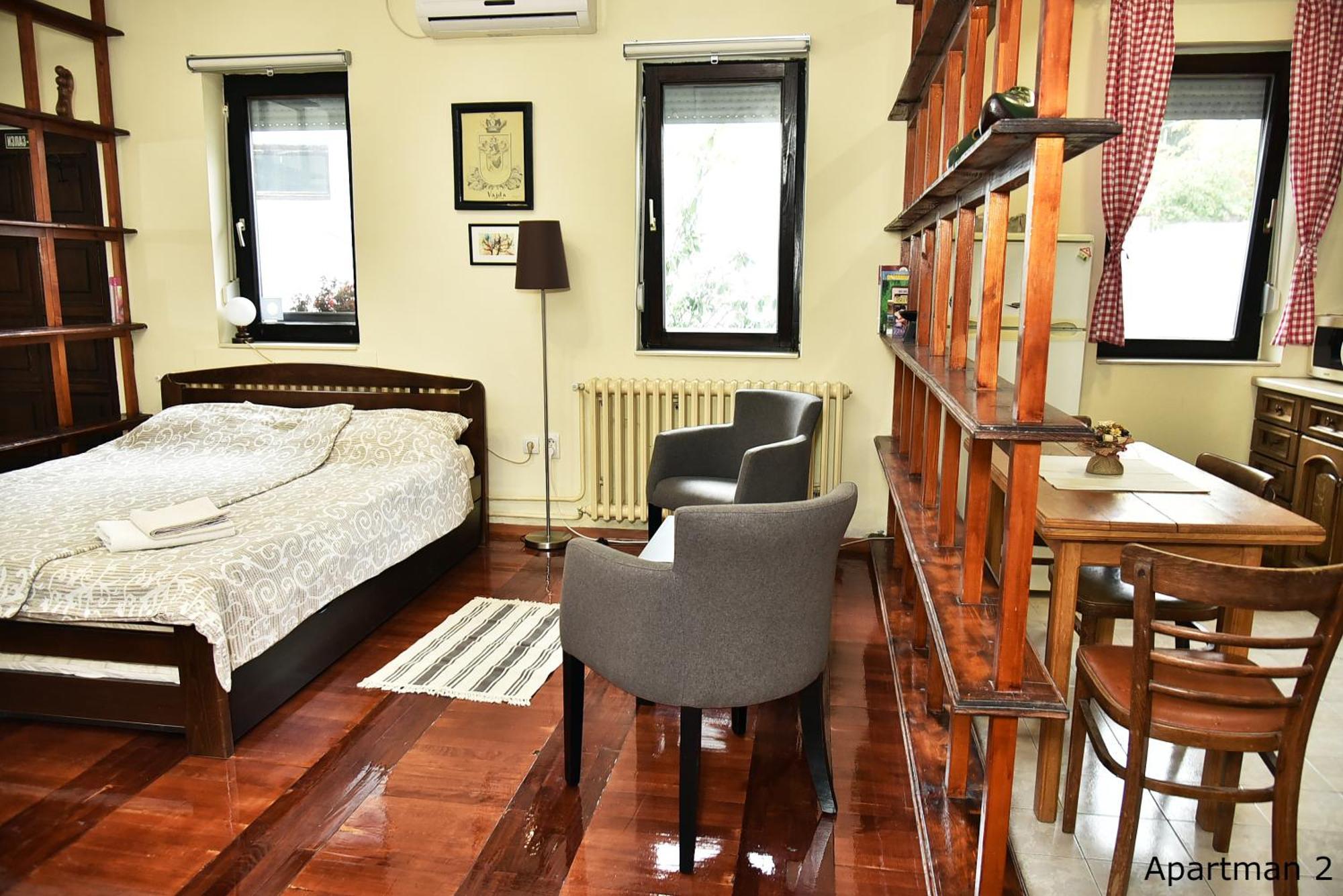Vajda Apartments โนวีซาด ห้อง รูปภาพ