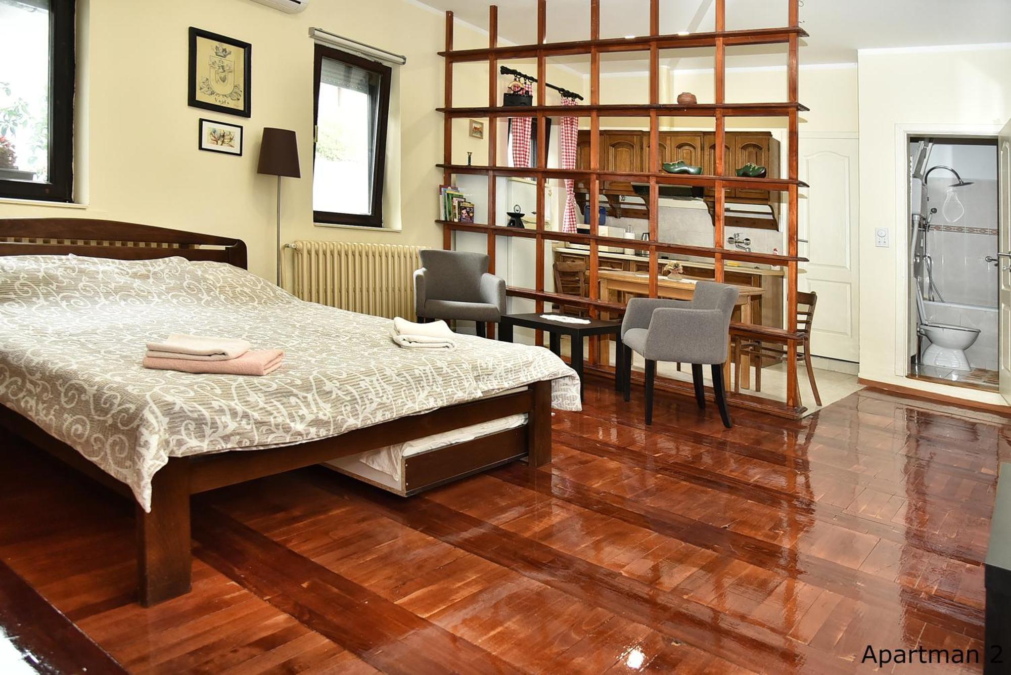 Vajda Apartments โนวีซาด ห้อง รูปภาพ