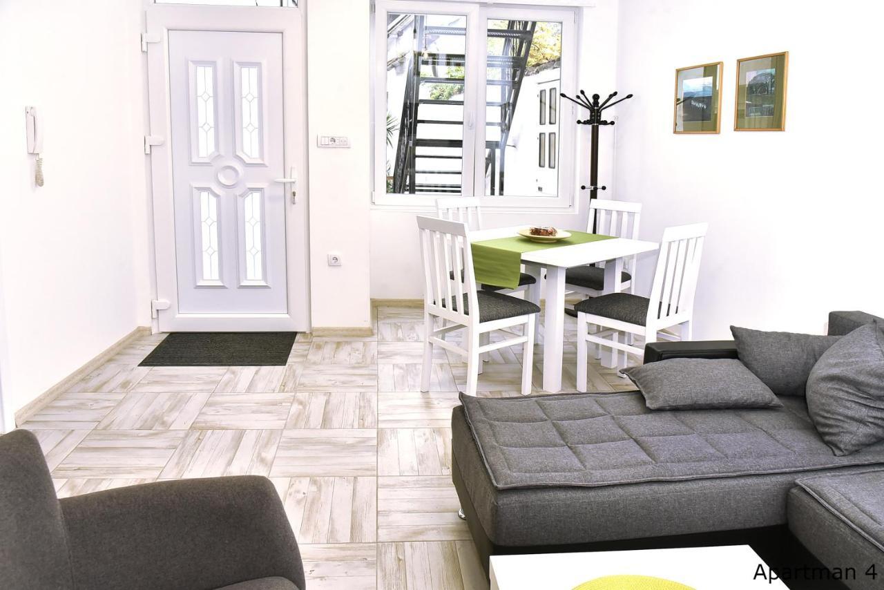 Vajda Apartments โนวีซาด ภายนอก รูปภาพ