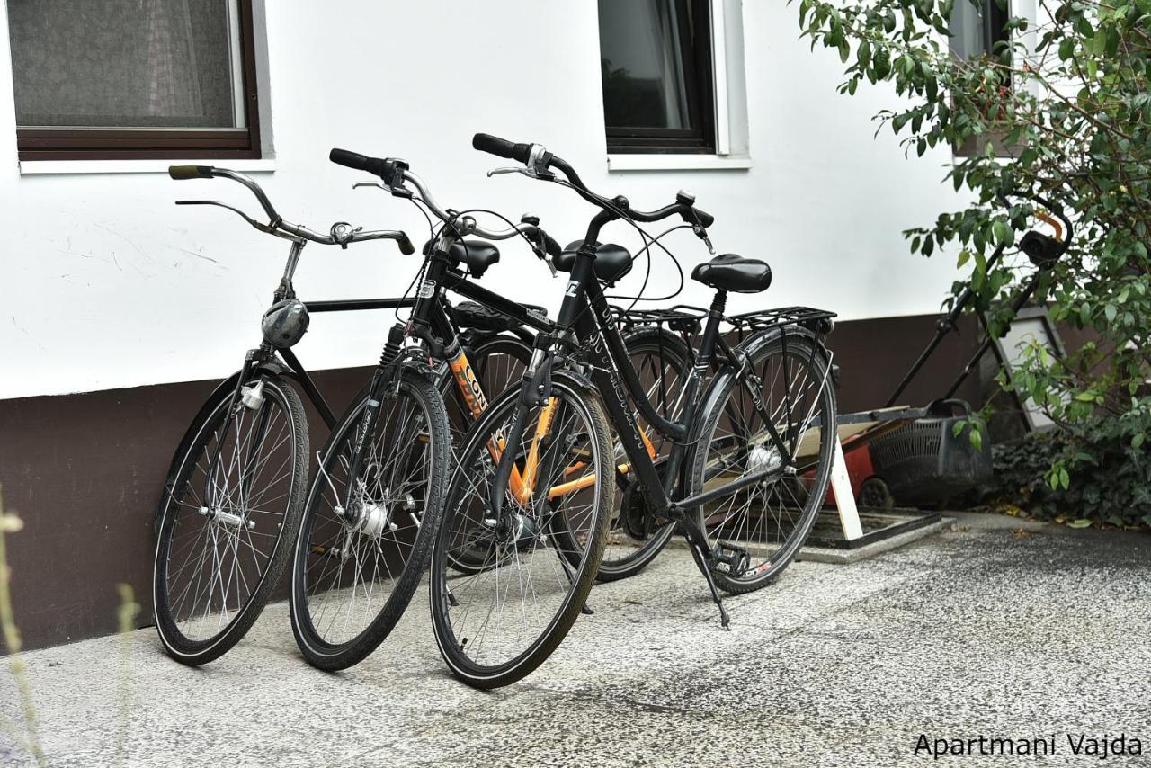 Vajda Apartments โนวีซาด ภายนอก รูปภาพ