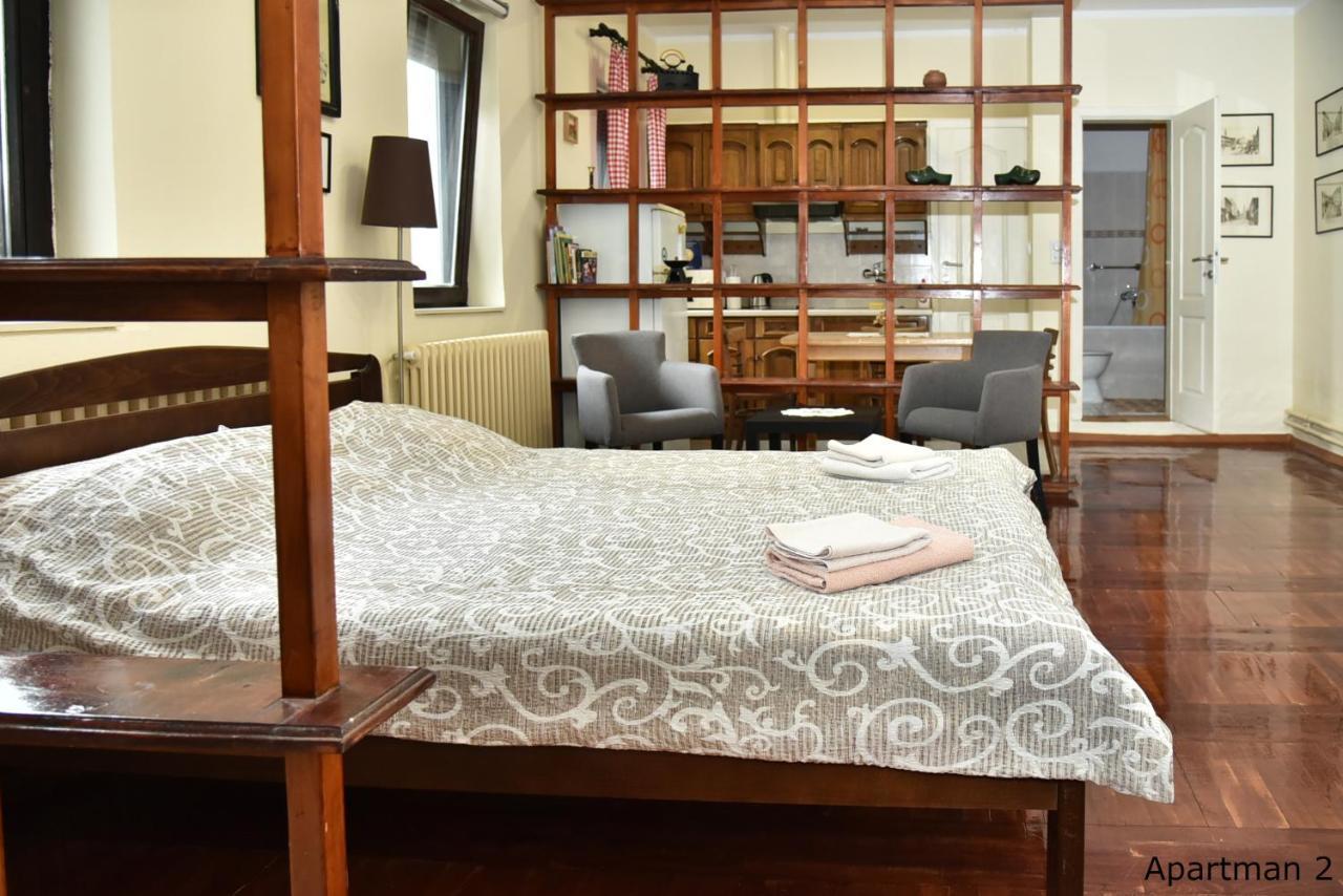 Vajda Apartments โนวีซาด ภายนอก รูปภาพ